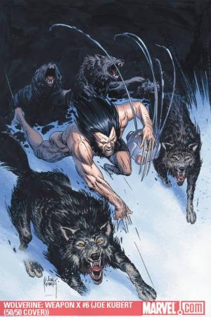 Wolverine Weapon X (2009) #6 (JOE KUBERT (50/50 COVER)) Wolverine Weapon X (2009) #6 (JOE KUBERT (50/50 COVER))