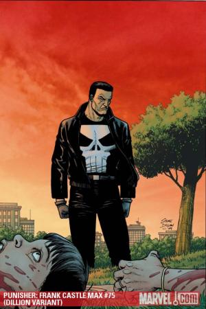 Punisher: Frank Castle Max (2009) #75 (DILLION VARIANT) Punisher: Frank Castle Max (2009) #75 (DILLION VARIANT)