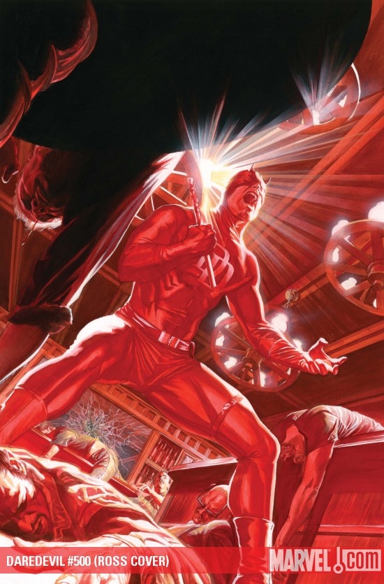 Daredevil (1998) #500 (ROSS COVER)