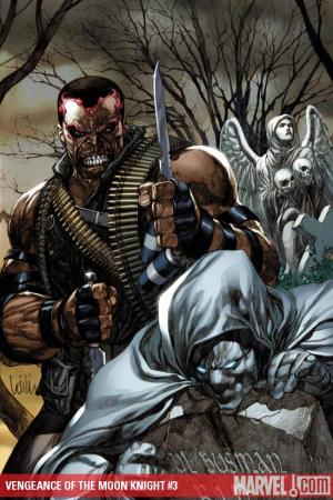Vengeance of the Moon Knight (2009) #3 Vengeance of the Moon Knight (2009) #3