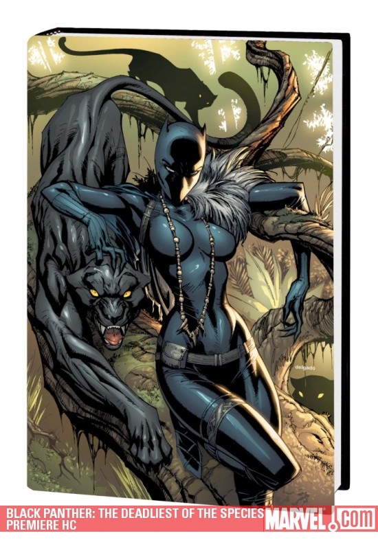 Black Panther: The Deadliest of the Species (Hardcover)
