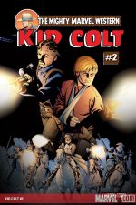 Kid Colt (2009) #2 cover