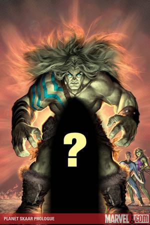 Planet Skaar Prologue (2009) #1 Planet Skaar Prologue (2009) #1
