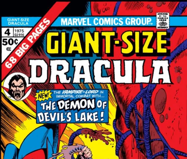 Giant-Size Dracula #4