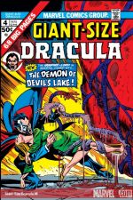 Giant-Size Dracula (1974) #4 cover