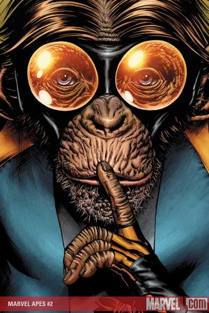 Marvel Apes (2008) #2 Marvel Apes (2008) #2