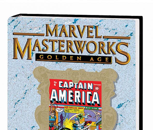 MARVEL MASTERWORKS: GOLDEN AGE CAPTAIN AMERICA VOL. 2 HC  #0