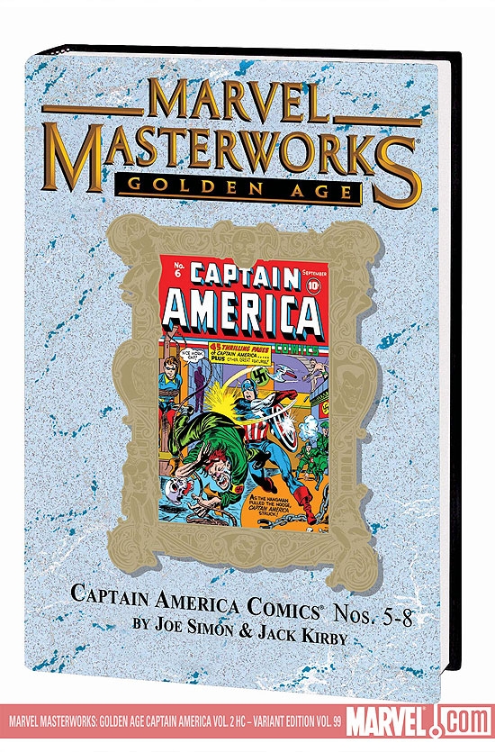 MARVEL MASTERWORKS: GOLDEN AGE CAPTAIN AMERICA VOL. 2 HC (Hardcover)