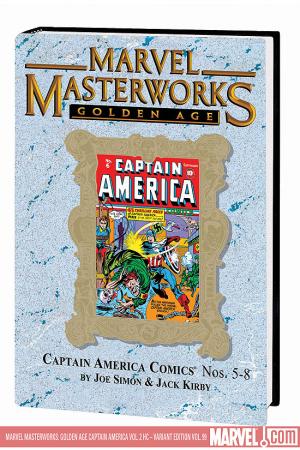 MARVEL MASTERWORKS: GOLDEN AGE CAPTAIN AMERICA VOL. 2 HC (Hardcover) MARVEL MASTERWORKS: GOLDEN AGE CAPTAIN AMERICA VOL. 2 HC (Hardcover)