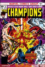 Champions (1975) #8 cover