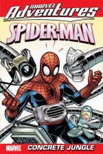 MARVEL ADVENTURES SPIDER-MAN VOL. 4: CONCRETE JUNGLE DIGEST (Trade Paperback) cover