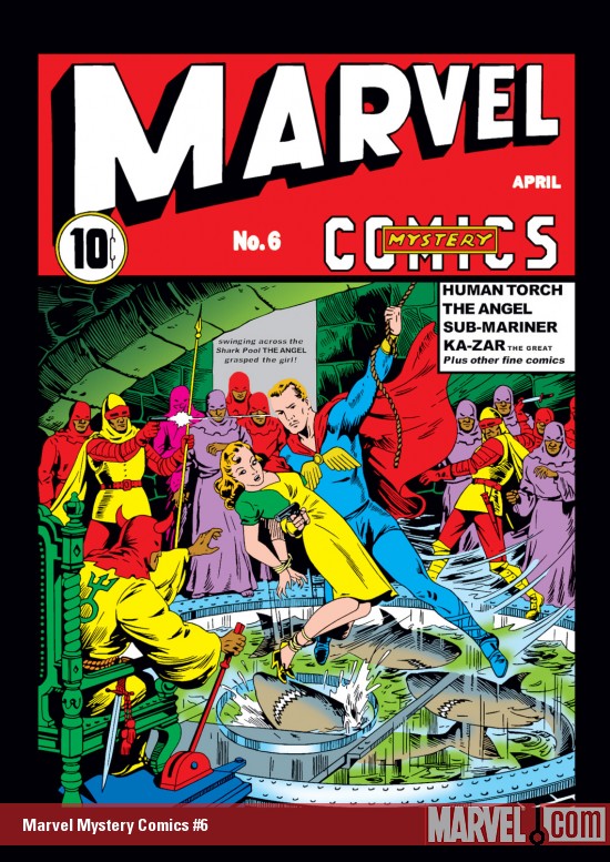 Marvel Mystery Comics (1939) #6