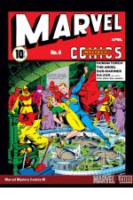 Marvel Mystery Comics (1939) #6 cover