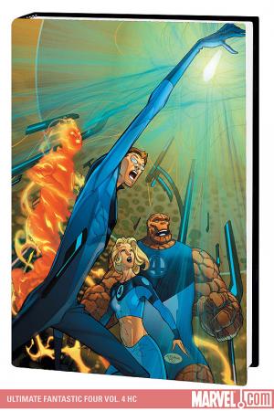 Ultimate Fantastic Four Vol. 4 (Hardcover) Ultimate Fantastic Four Vol. 4 (Hardcover)