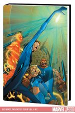 ULTIMATE FANTASTIC FOUR VOL. 4 HC (Trade Paperback) cover