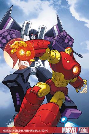 New Avengers/Transformers (2007) #3