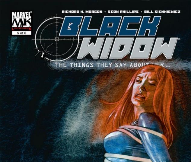Black Widow: The Things They Say About Her (2005) #5