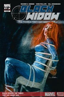 Black Widow: The Things They Say About Her (2005) #5 | Comic Issues