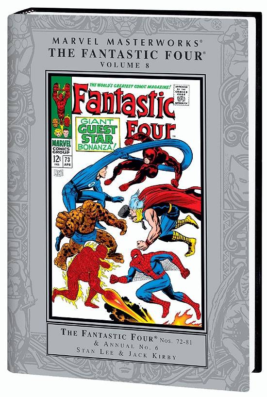 Marvel Masterworks The Fantastic Four Vol. 8 Variant Jacket