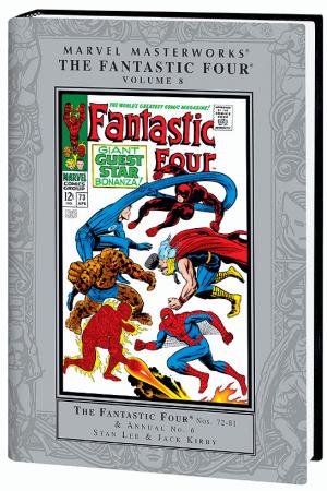 Marvel Masterworks: The Fantastic Four Vol. 8 - Variant Jacket (Hardcover) Marvel Masterworks: The Fantastic Four Vol. 8 - Variant Jacket (Hardcover)