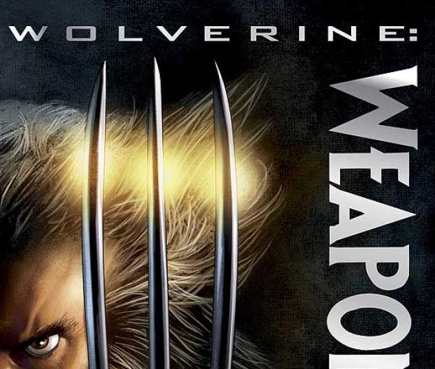 WEAPON X (PROSE NOVEL) COVER