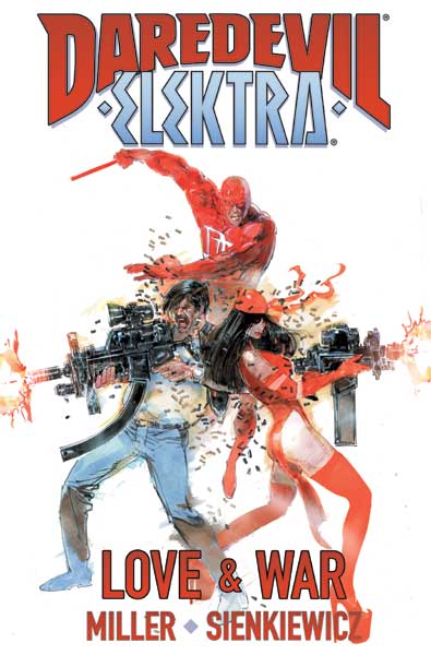 Daredevil Elektra Love War Hardcover Daredevil Elektra Love War Hardcover