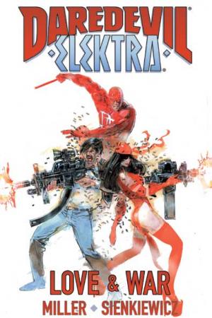 Daredevil/Elektra: Love & War (Hardcover) Daredevil/Elektra: Love & War (Hardcover)