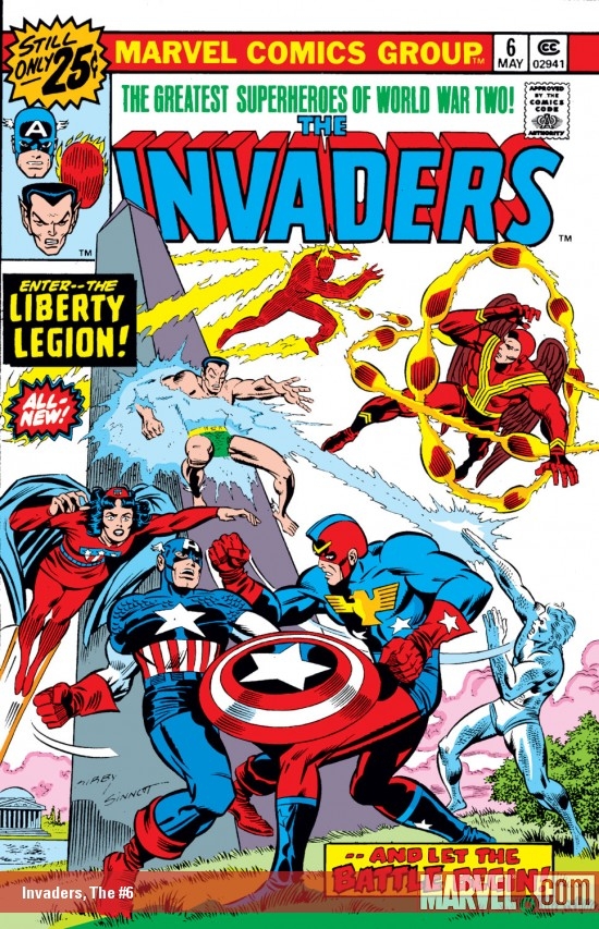 Invaders (1975) #6