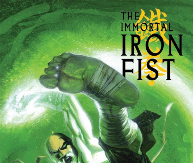 IMMORTAL IRON FIST (2008) #1 (DIRECTOR'S CUT) COVER