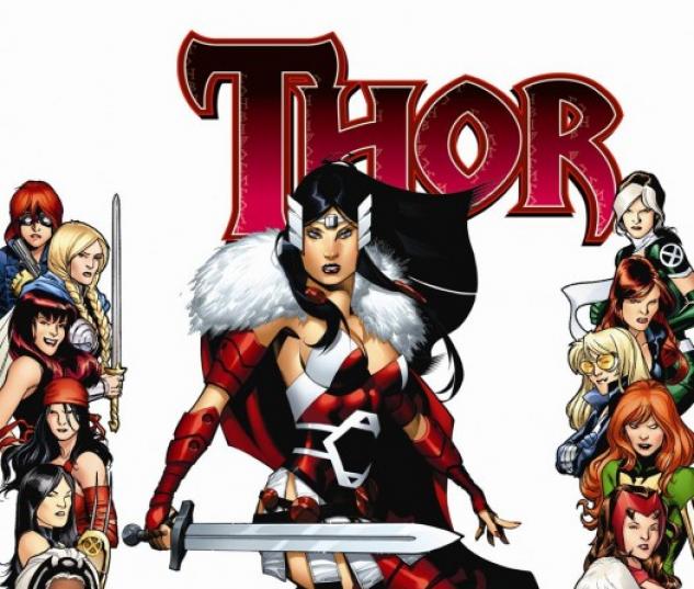 Thor (2007) #614 (WOMEN OF MARVEL VARIANT)