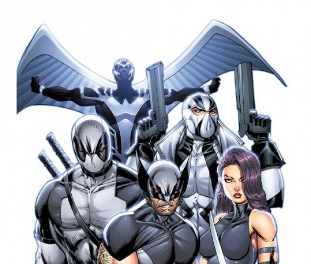 UNCANNY X-FORCE #1 variant cover by Rob Liefeld