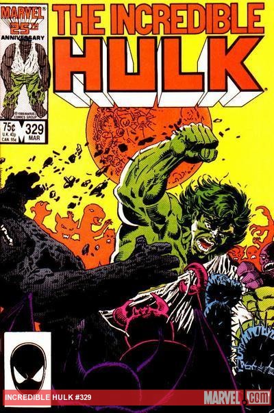 Incredible Hulk (1962) #329