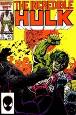 Incredible Hulk (1962) #329 cover