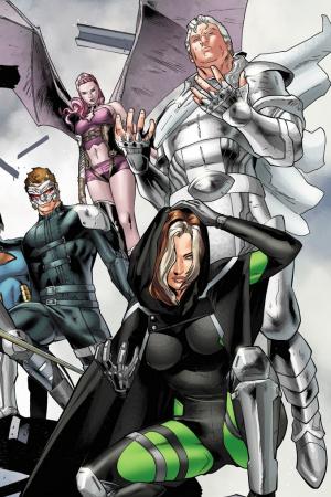 New Mutants (2009) #22 (MANN VARIANT)