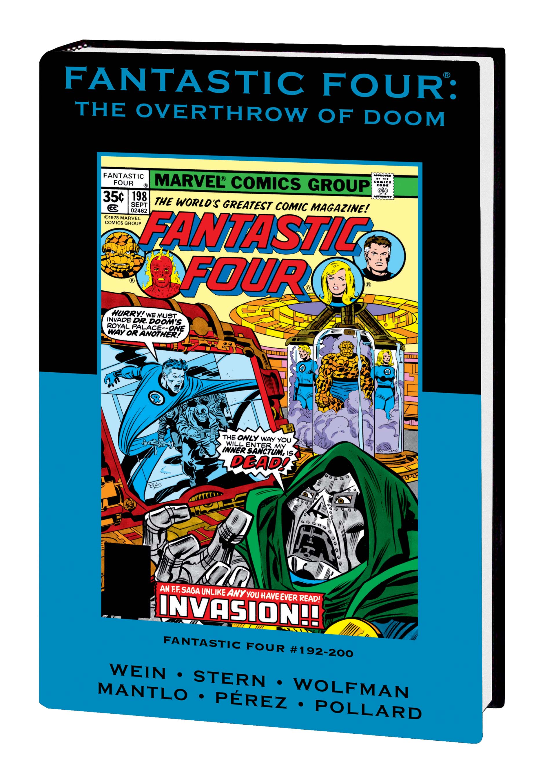 Fantastic Four: The Overthrow of Doom (Hardcover)