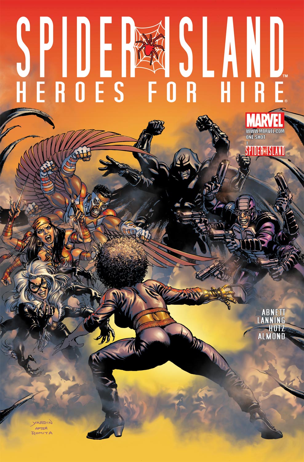 Spider-Island: Heroes for Hire (2011) #1