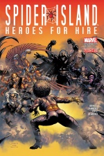 Spider-Island: Heroes for Hire (2011) #1 cover
