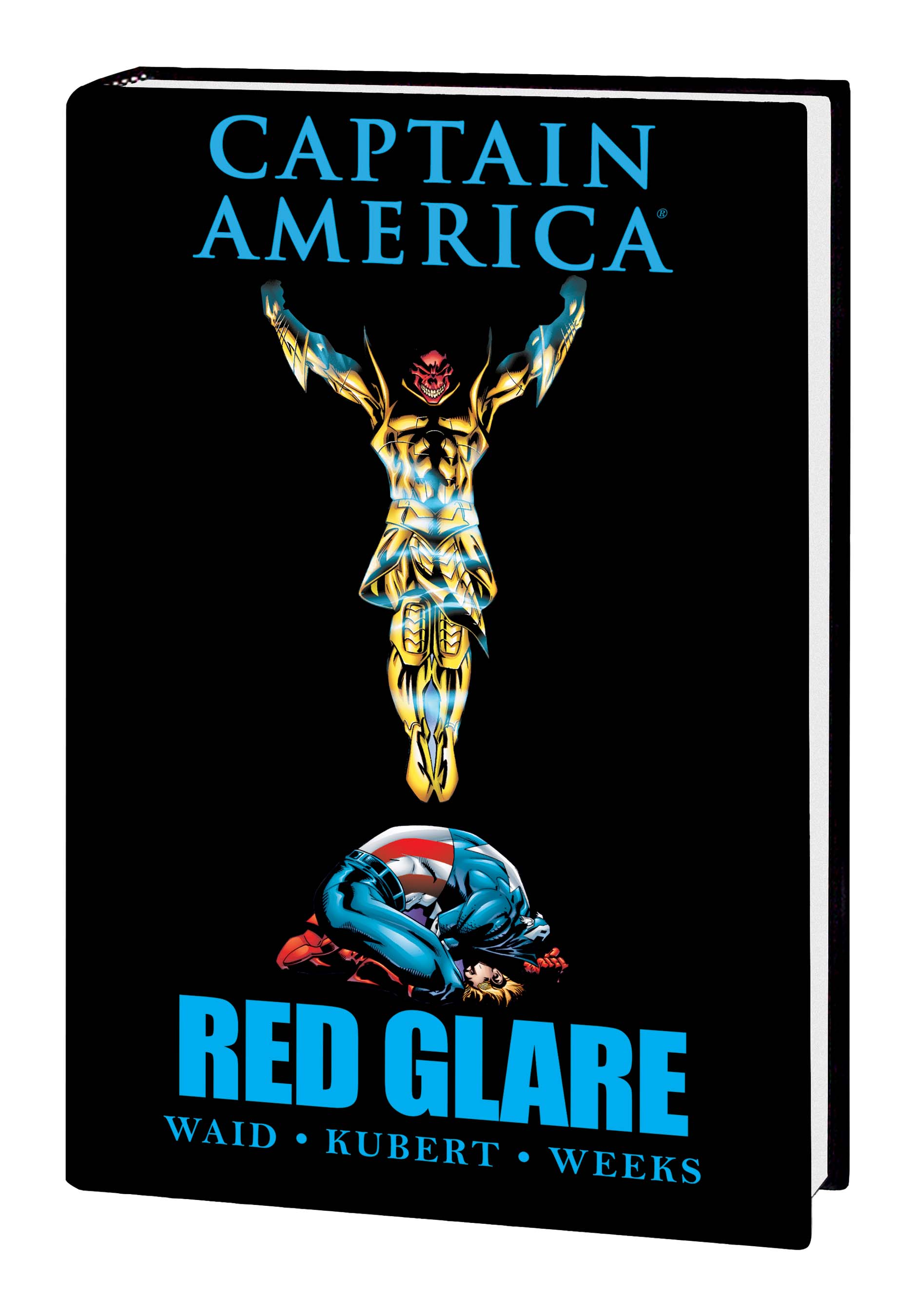 Captain America: Red Glare (Hardcover)