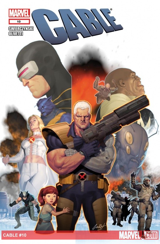Cover of Cable #10