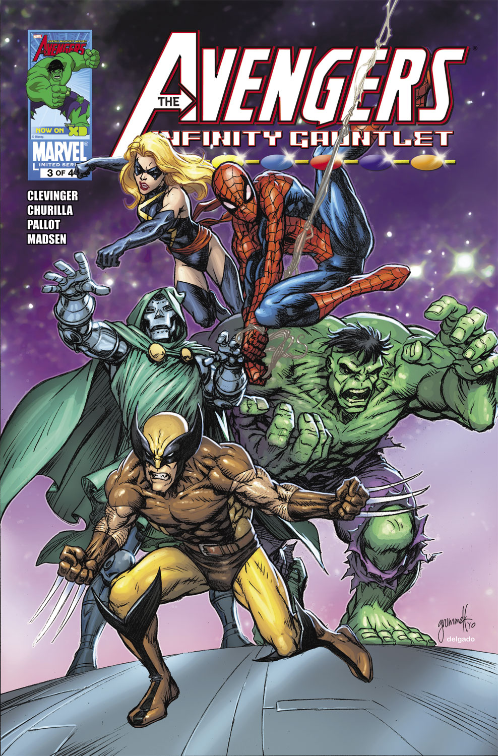 Avengers & the Infinity Gauntlet (2010) #3 | Comics | Marvel.com