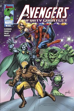 Avengers & the Infinity Gauntlet (2010) #3 Avengers & the Infinity Gauntlet (2010) #3