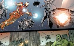 Sneak Peek: Avengers Assemble #9