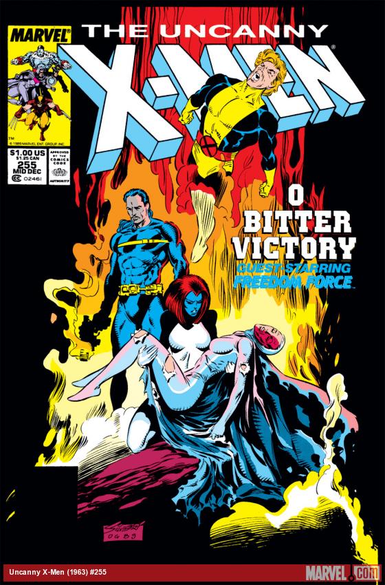 Uncanny X-Men (1981) #255
