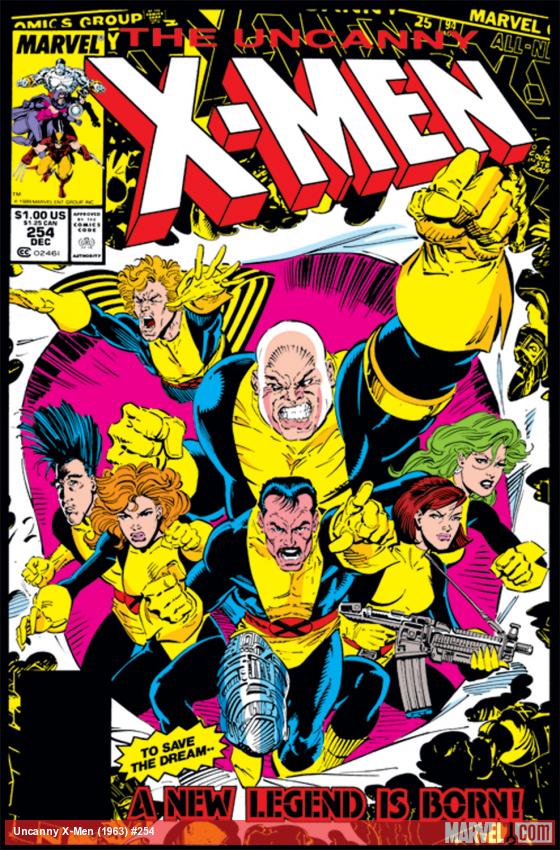 Uncanny X-Men (1981) #254