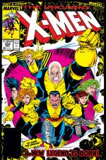 Uncanny X-Men (1981) #254 cover