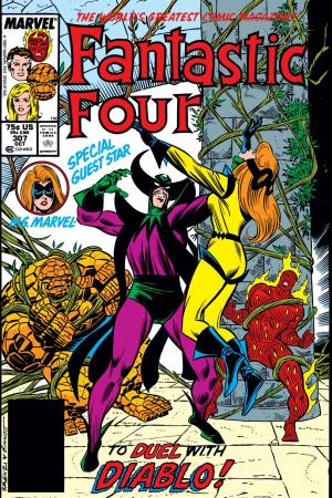 Fantastic Four (1961) #307