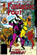 Fantastic Four (1961) #307 cover