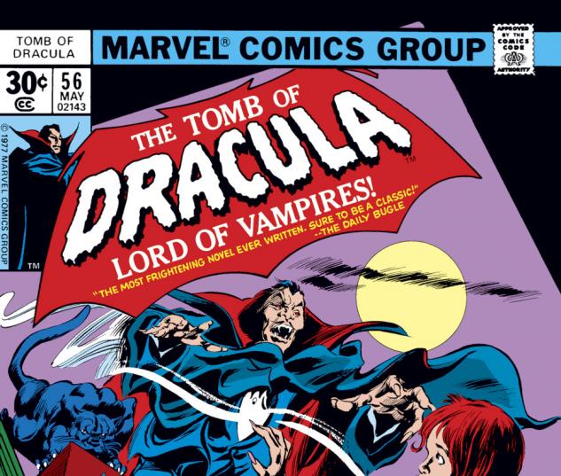 Tomb of Dracula (1972) #56 Cover