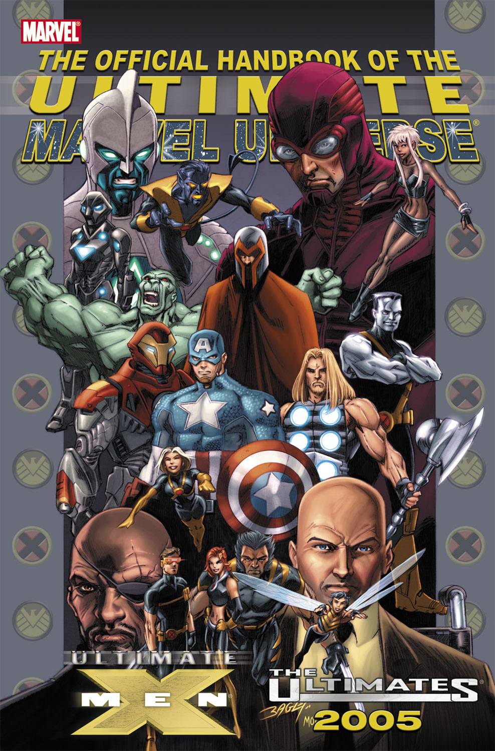 Official Handbook of the Ultimate Marvel Universe #2 Book 2 (2006) #1