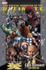 Official Handbook of the Ultimate Marvel Universe #2 Book 2 (2006) #1 cover